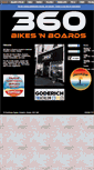 Mobile Screenshot of 360bikesnboards.com